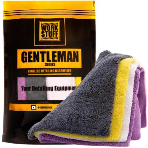 WORK STUFF GENTLEMAN BASIC 4-COLOR PACK zestaw mikrofibr bezszwowych